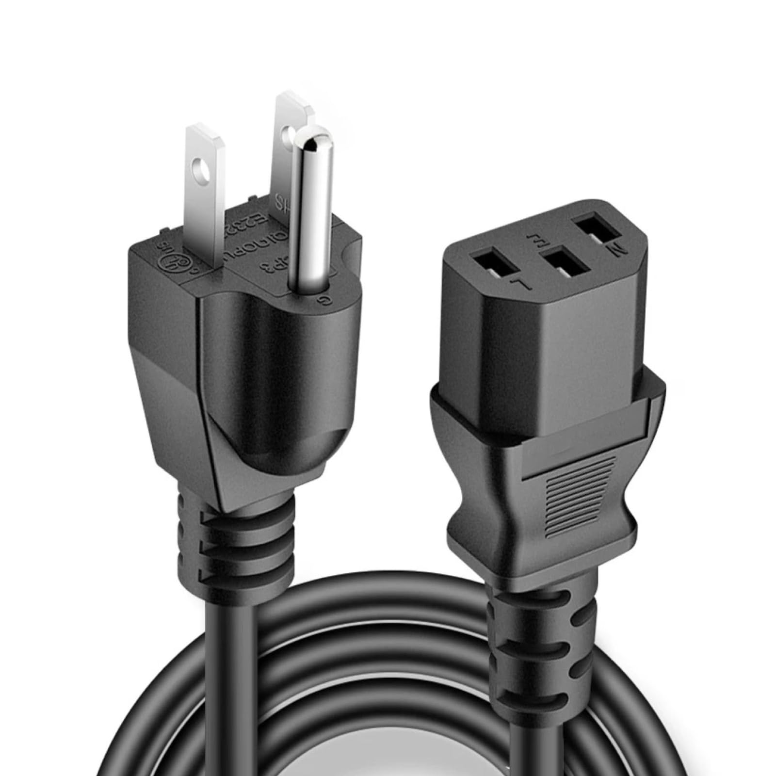 Universal AC Power Cord Replacement