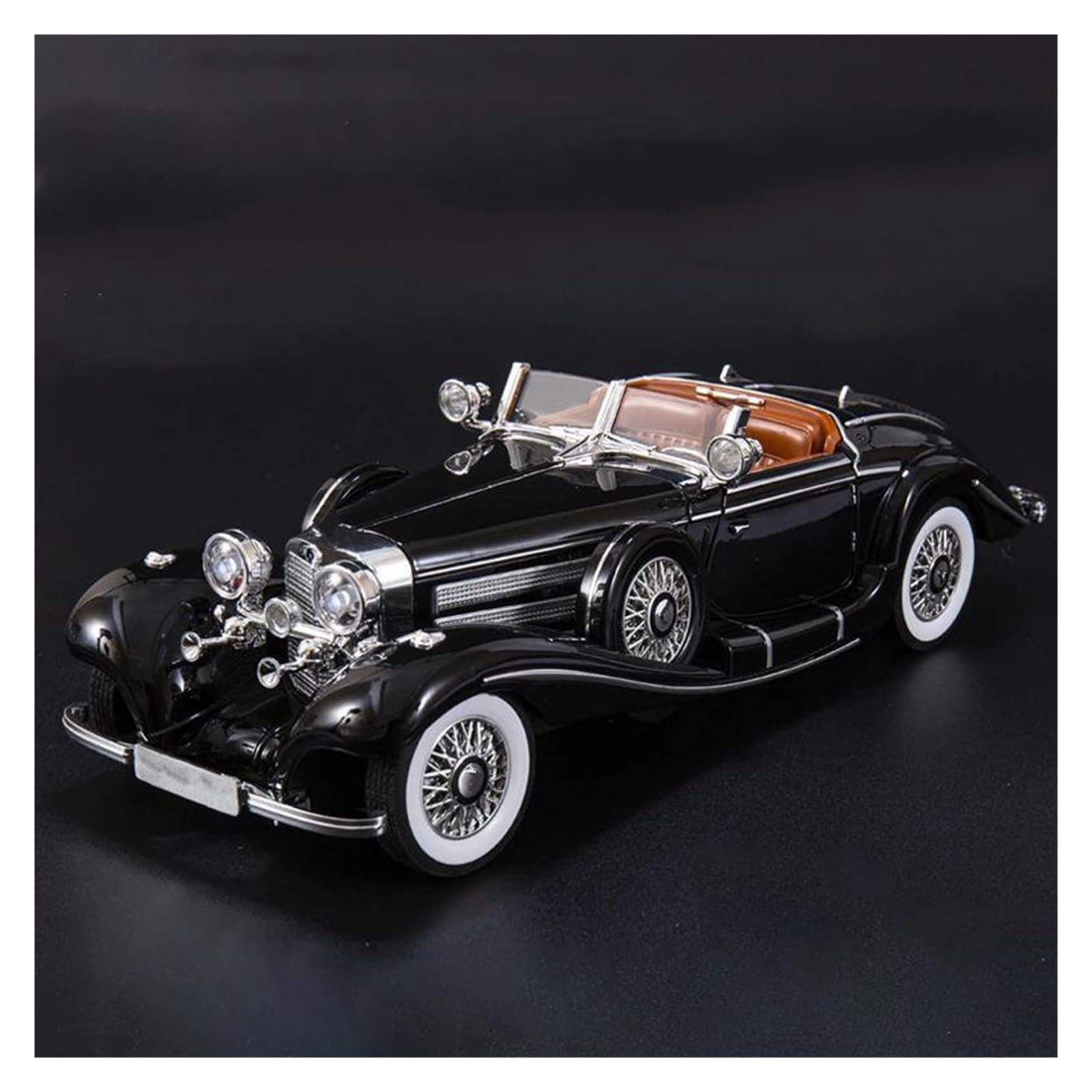 Mocalux E Scal Di-Cast Model Car For Benz 500K 1936 Diecast Model Car