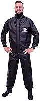 Capa De Chuva Motoqueiro Star Capas Impermeável Conjunto Jaqueta e Calça Motoqueiro Motociclista Motoboy Motogirl Impermeável Masculino e Feminino