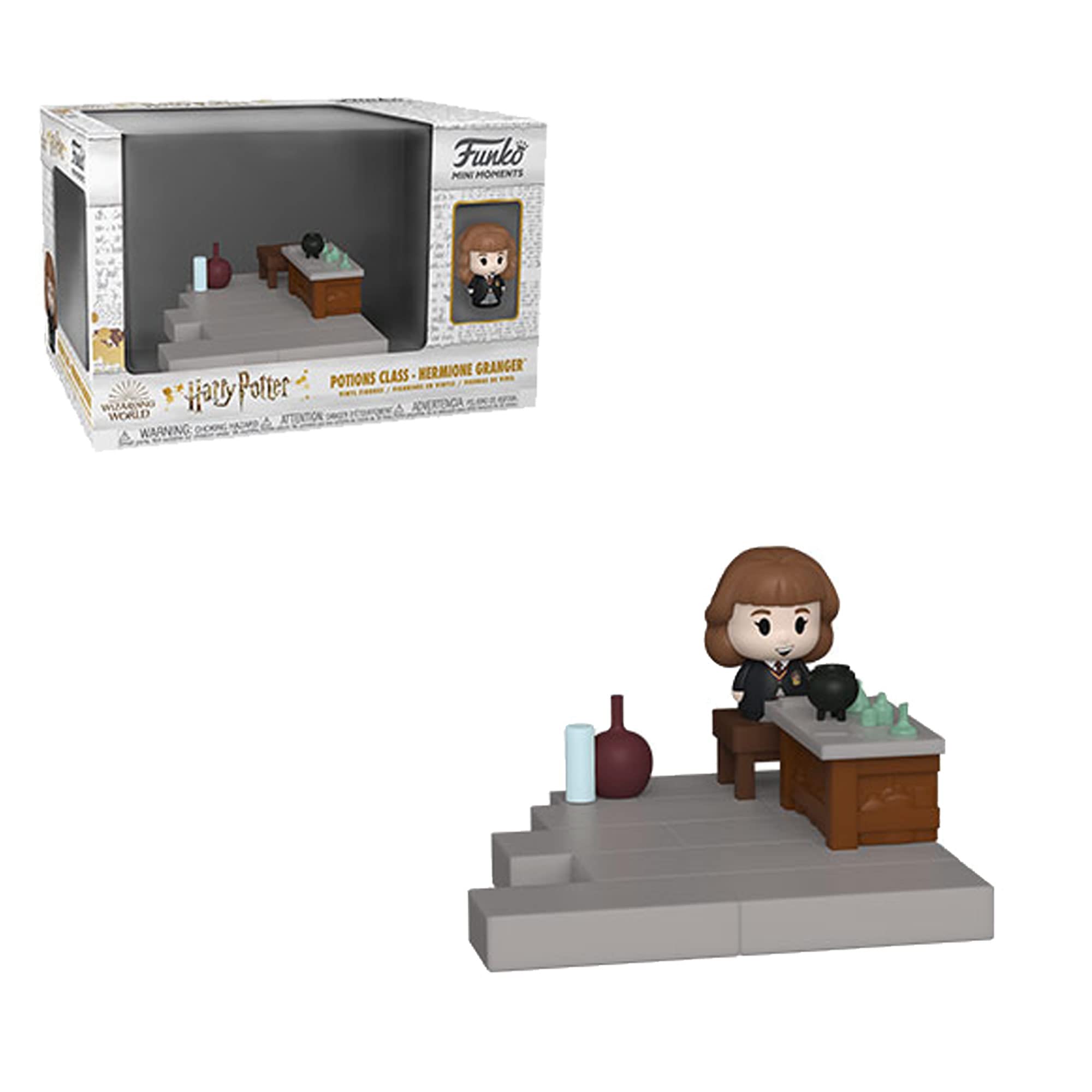 Funko Pop! Diorama: Harry Potter Anniversary - Lavender Brown - Hermione - Collectable Vinyl Figure - Gift Idea - Official Merchandise - Toys for Kids & Adults - Movies Fans