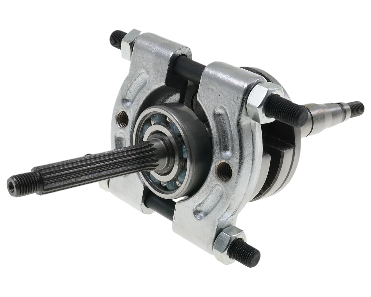 Extractor de cigüeñal compatible con Yamaha Aerox, compatible con MBK Nitro | Separador; compatible con MBK Booster, compatible con Piaggio NRG, compatible con Derbi Euro 2–4, compatible con Minarelli