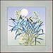Grace Art, Large Asian Silk Embroidery Art Wall Hanging, Orchids