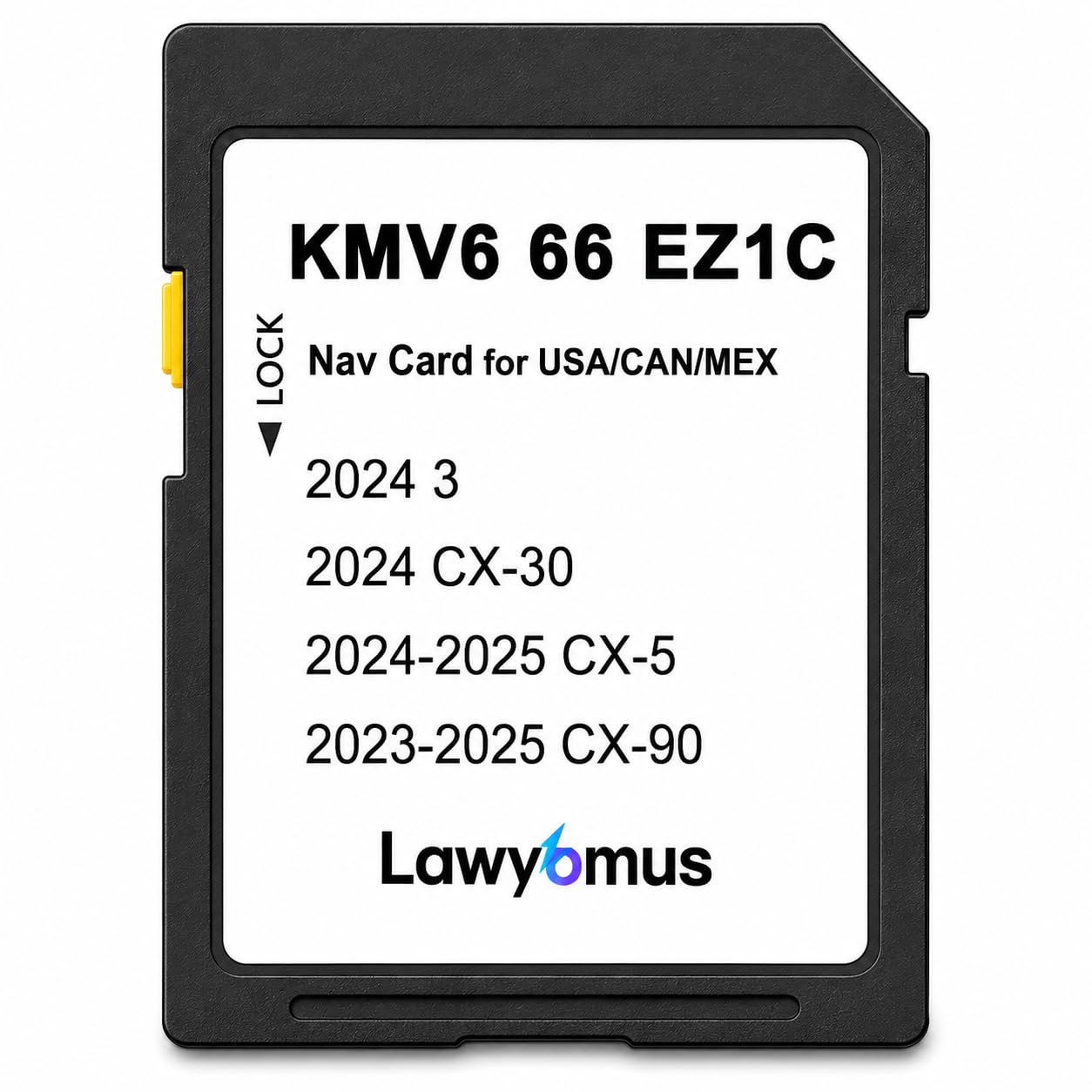 Amazon.com: Mazda Navigation SD Card KMV666EZ1C for 2024-2025 CX-5