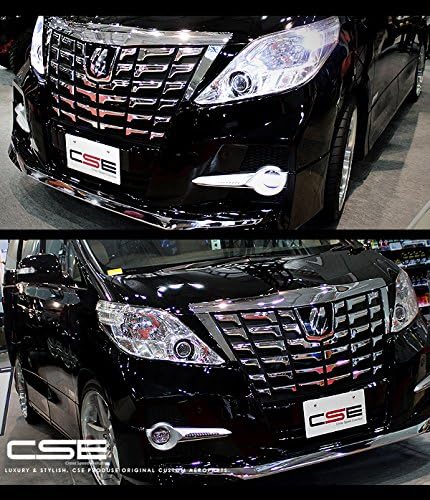 Amazon アルファード 系 30ルック フェイスチェンジキット 顔面移植 Cse エアロセット エアロキット 車 バイク