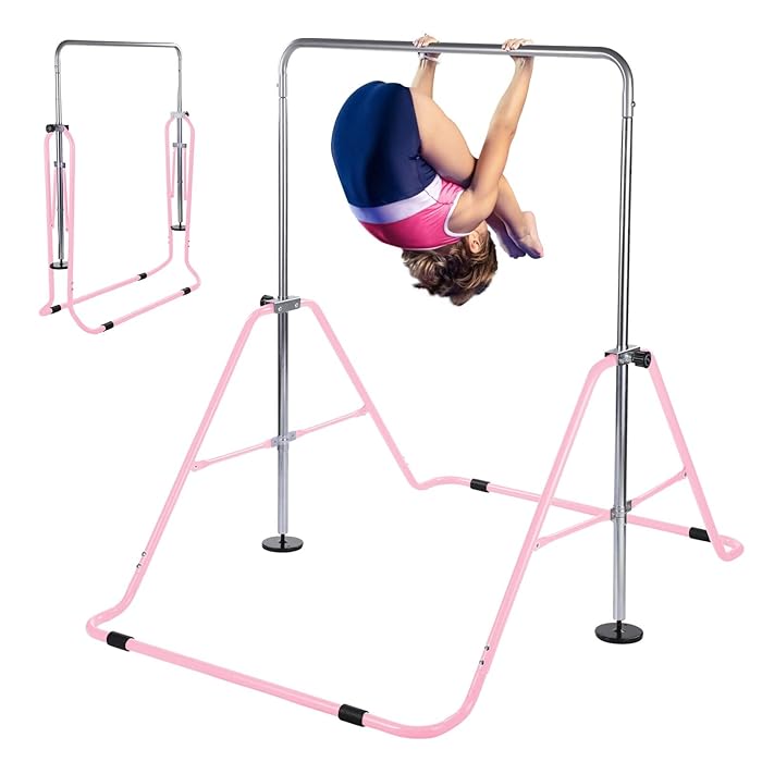 Buy WV WONDER VIEW Gymnastics Bar, Kids Gymnastics Bars for Home, Kip Bars Gymnastics with