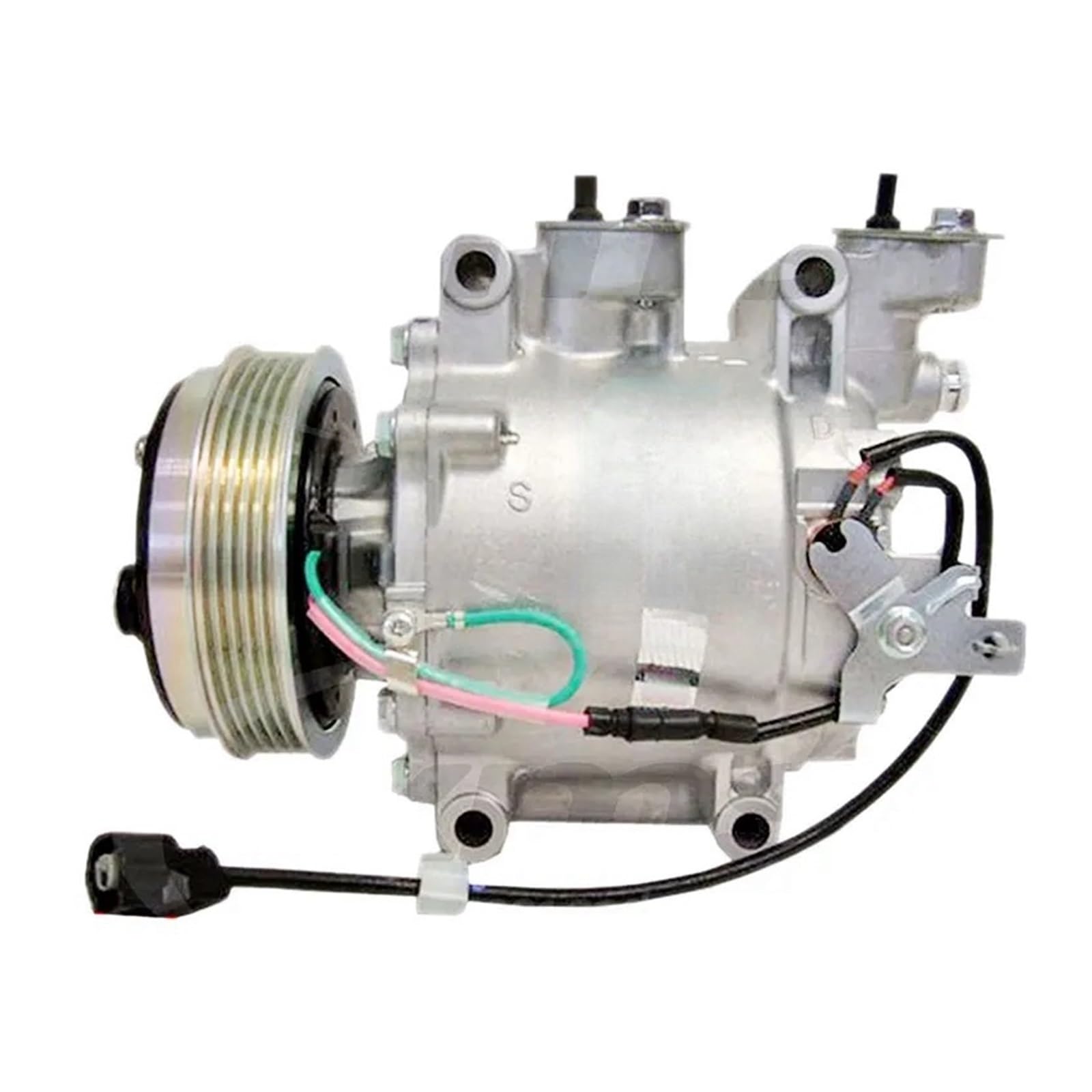 Tlwoqcoa One Color Ac Compressor Compatible For Honda City Jazz Fit Civic 1.4 2006-2011 Trse07 3425 38800-Rsh-E010/M2 38810Reaz12 38810-Rsh-E01 38810-Rsh-E010