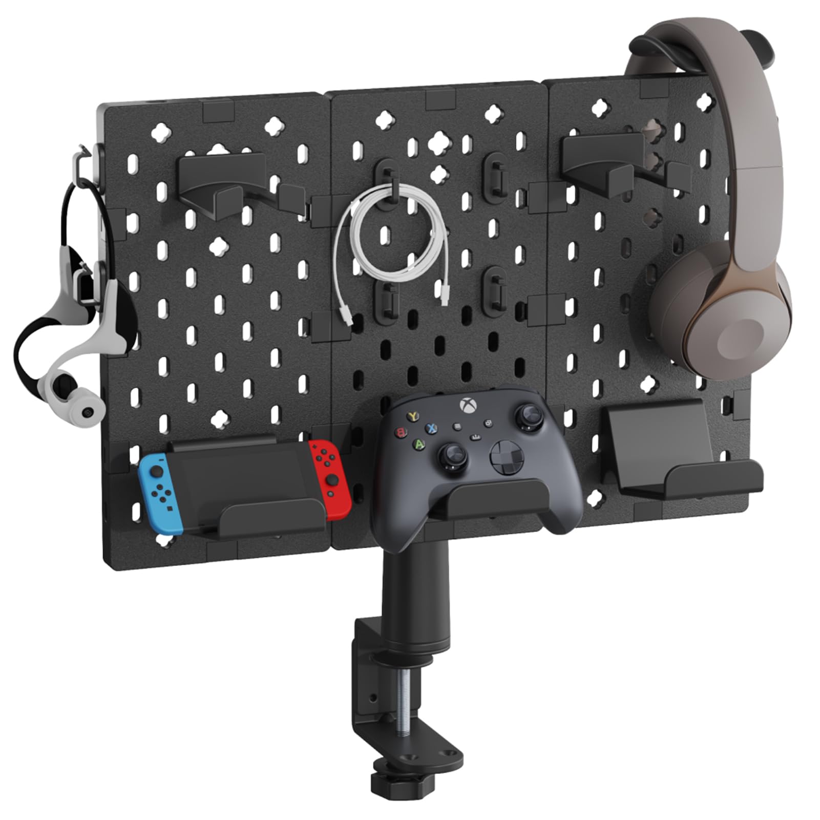 Amazon.com: PEGZONE Modular Headphone and Controller Holder