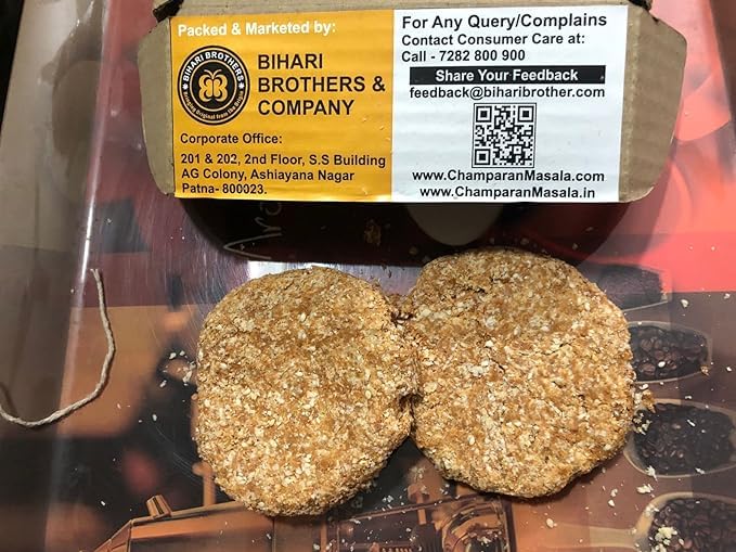 Tilkut (Gud/Jaggery) Gaya Sweet Bihar 5psc Pack || Khasta Gaya Famous Jaggery/Gur Tilkut | Gud Sweets | Gajak Snacks I Khasta Tilkut Swets