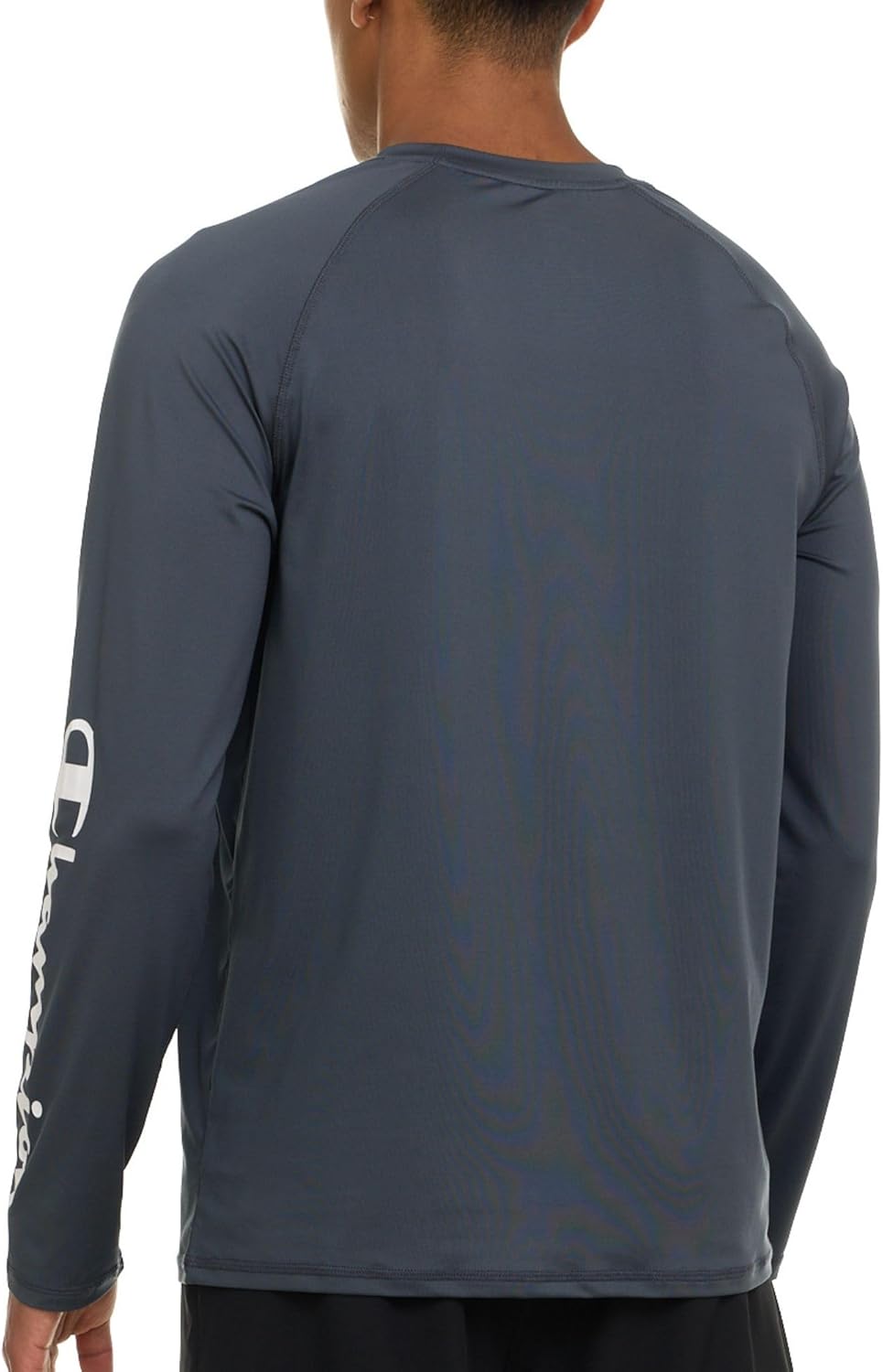 Champion Rash Guard for Men, Long Sleeve Mens Swim Shirt for Fishing Hiking UPF+ 50 SPF Sun UV Protection, Quick Dry