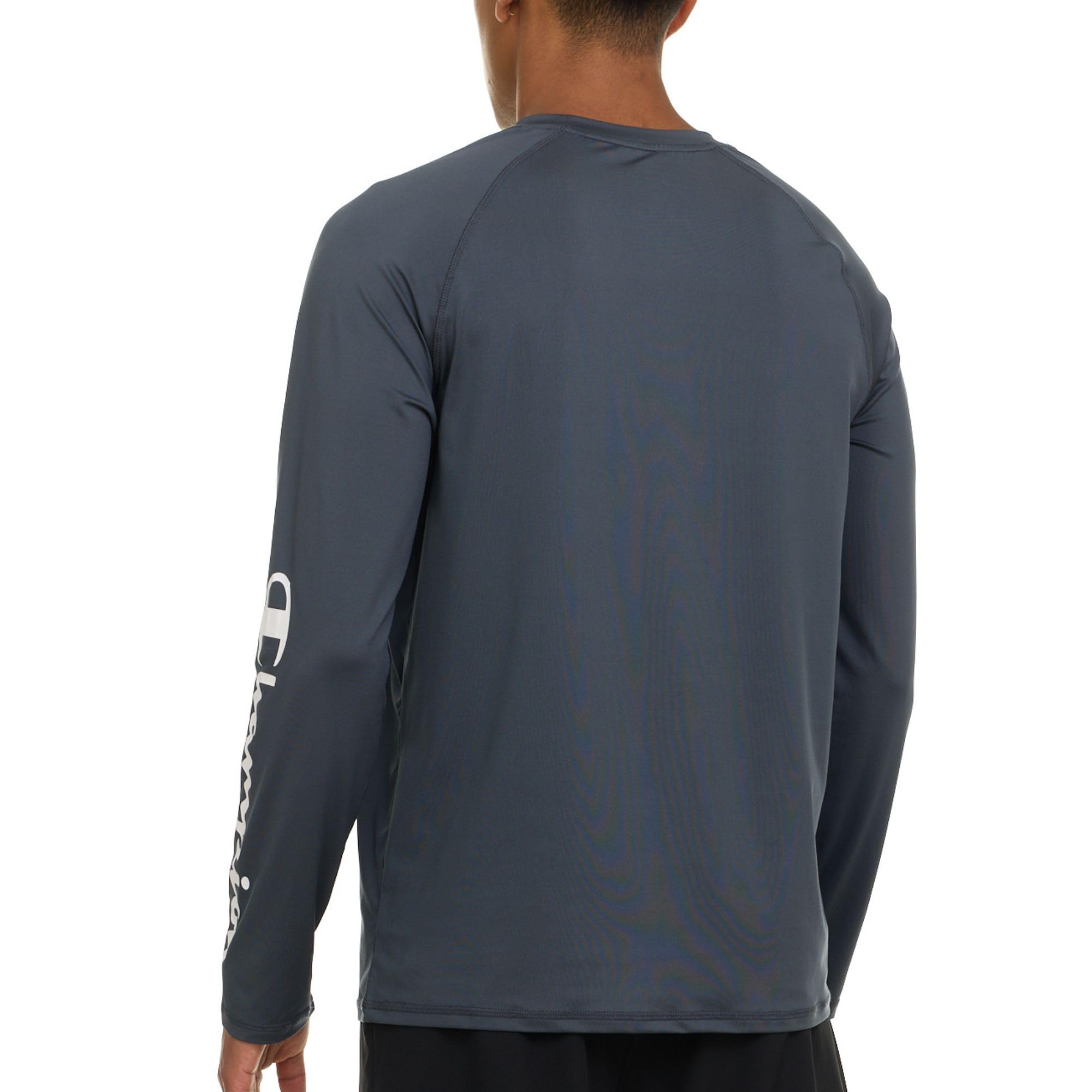 Champion Rash Guard - Camicia da nuoto da uomo, a maniche lunghe, per pesca ed escursionismo, protezione solare UPF 50, protezione solare UV, asciugatura rapida