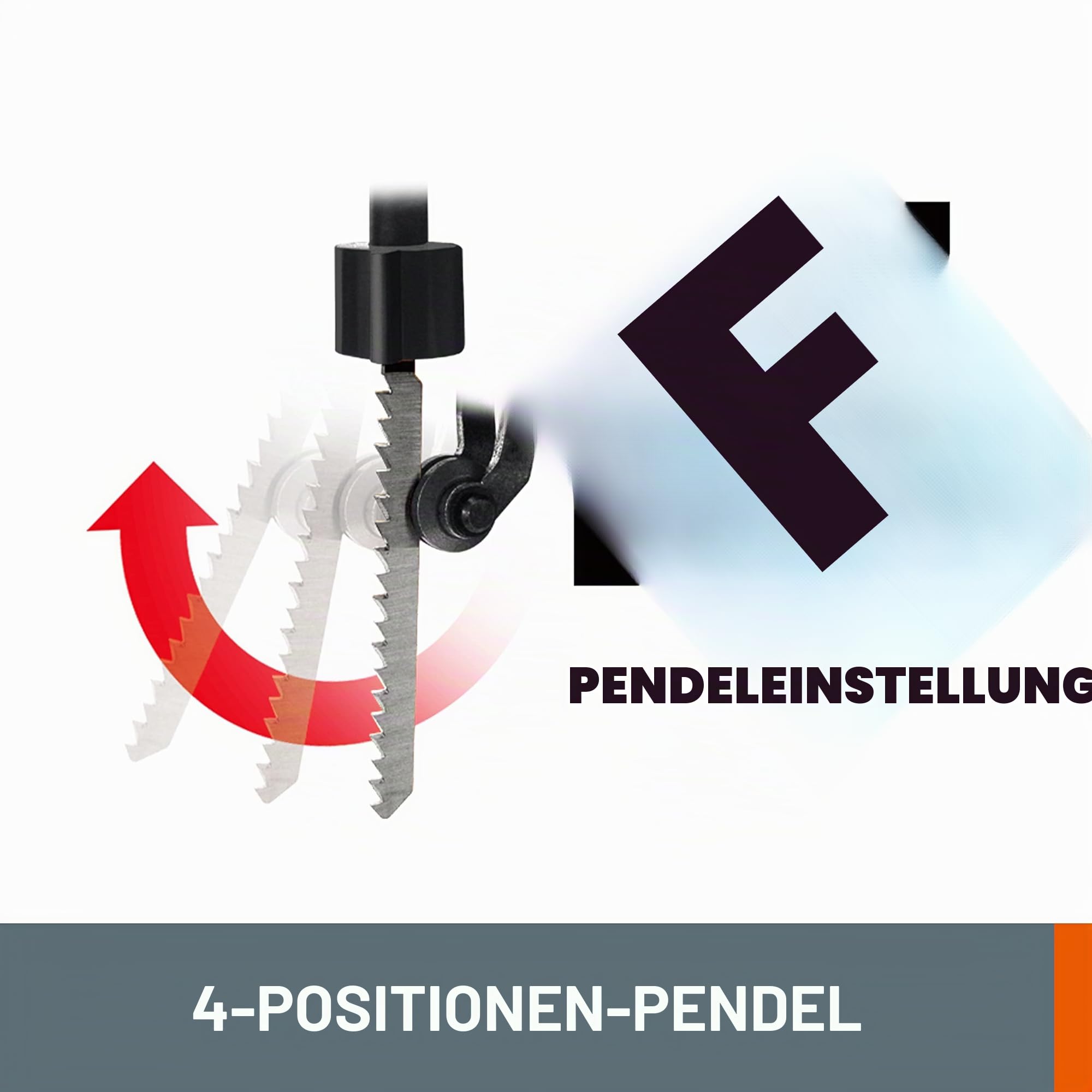 WORX WX543.9 Akku-Pendelhub-Stichsäge, Profi Säge mit Absaug-Adapter, Ideal auch für Gehrungsschnitte, Schnitt-Länge 80/18/8 mm, PowerShare kompatibel, ohne Akku & Ladegerät