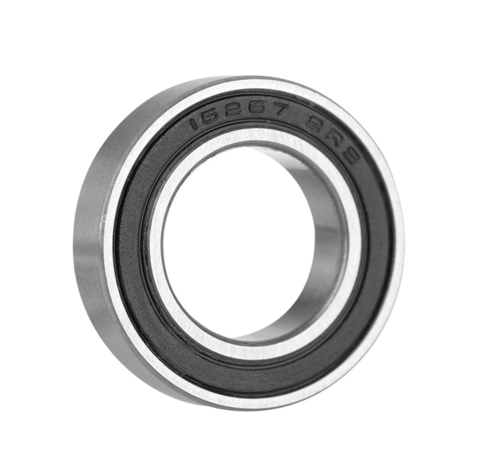 HYUJNAFZR Bimetal Seal Shield Micro deep Groove Bearing 4pcs 15267-2RS 15x26x7mm Rubber Sealed Bearing Deep Groove Ball Bearing