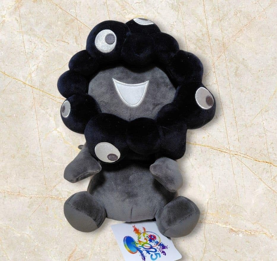 Amazon.co.jp: 黒ミャクミャク お手玉風ぬいぐるみ m 黒ミャク