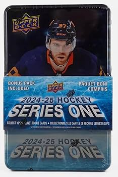 Amazon.com: 2024-25 NHL UPPER DECK SERIES ONE 1 Hockey Factory