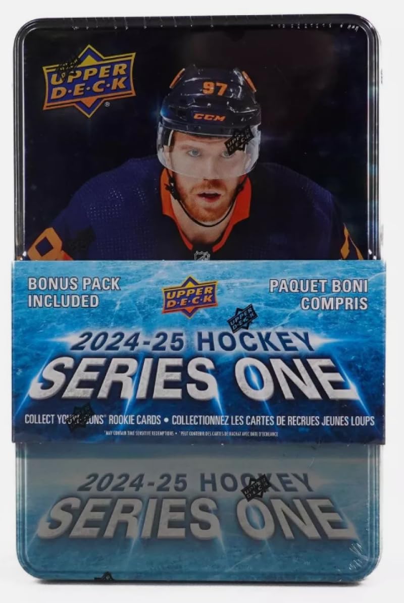 Amazon.com: 2024-25 NHL UPPER DECK SERIES ONE 1 Hockey Factory