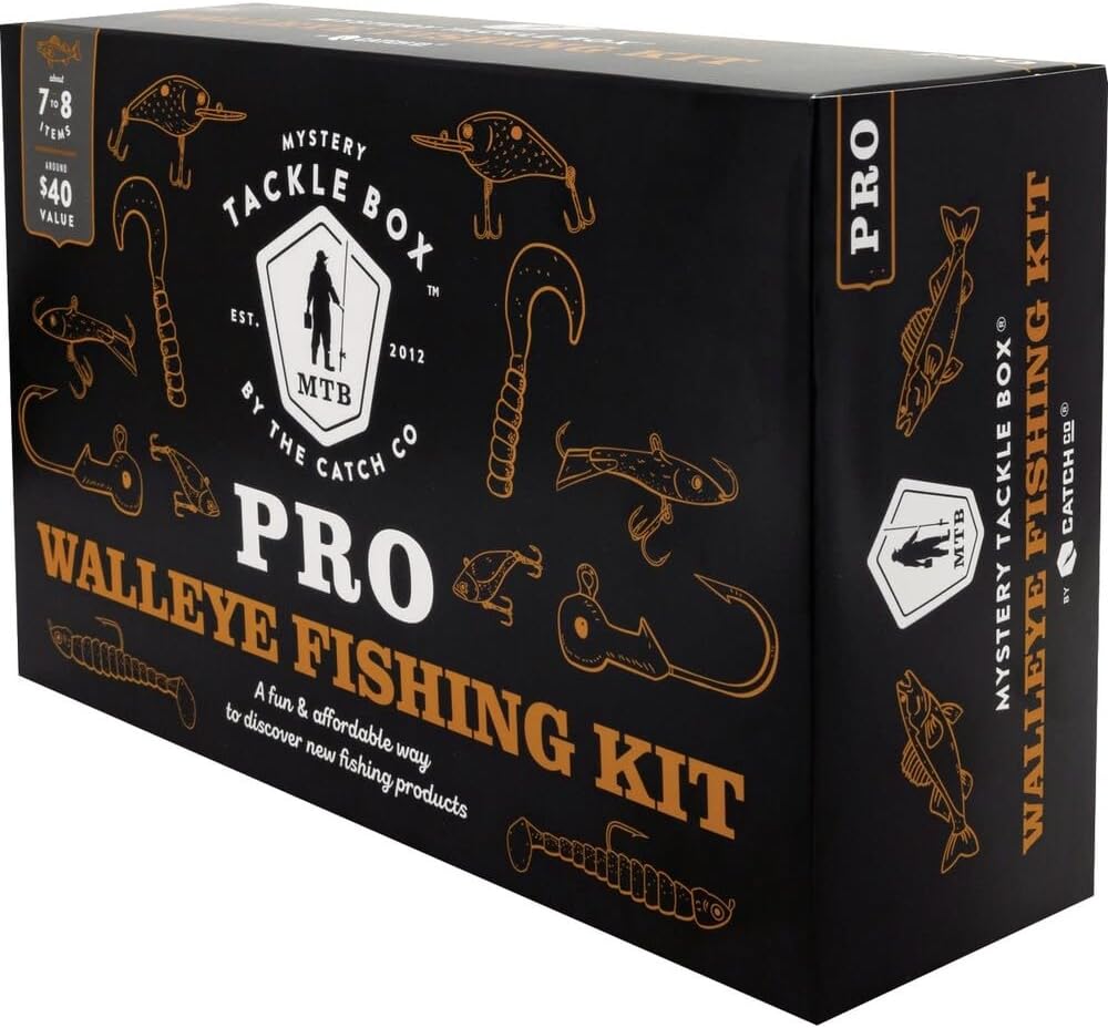 Mystery Tackle Box Walleye Pro Kit