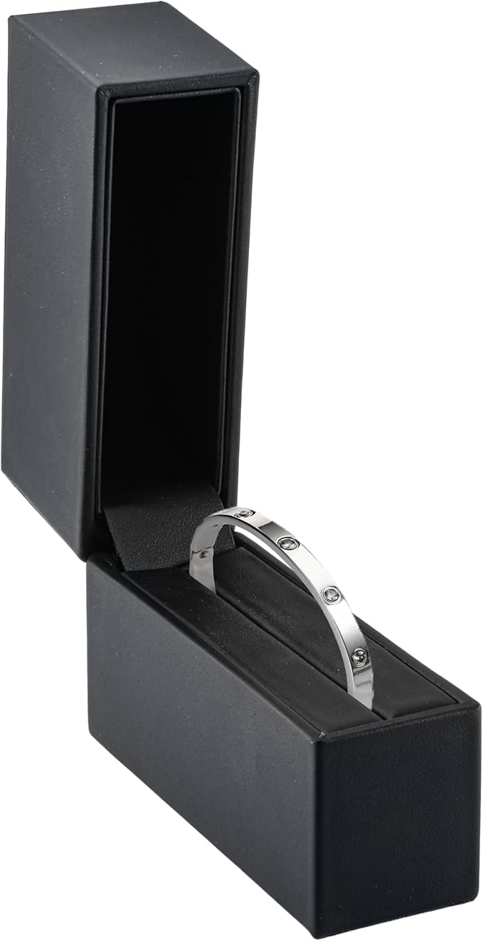 Estuche para Pulsera de Cuero - Joyero Elegante miniatura 3