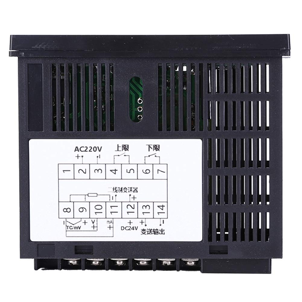 Digitales Drucktemperatur-Füllstandsmessungsregelgerät C40 AC220V für Messung und Steuerung