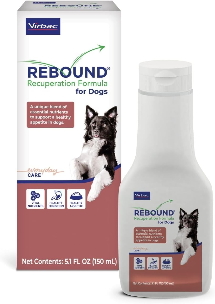 Virbac Rebound Recuperation Formula for Dogs, Clear