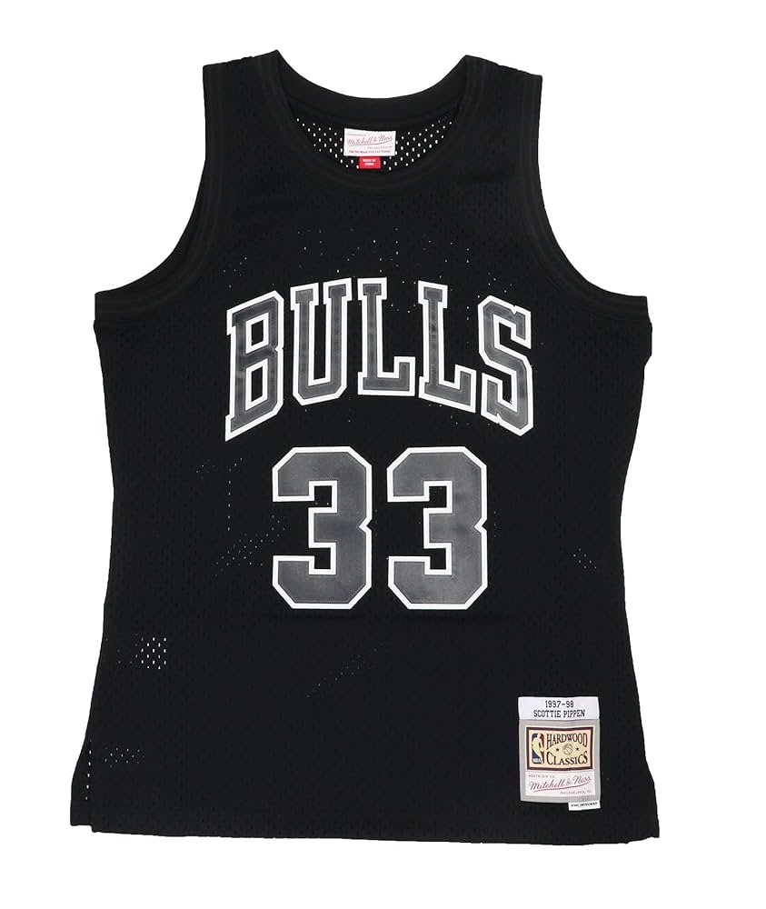 Mitchell & Ness Scottie Pippen #33 Chicago Bulls NBA White