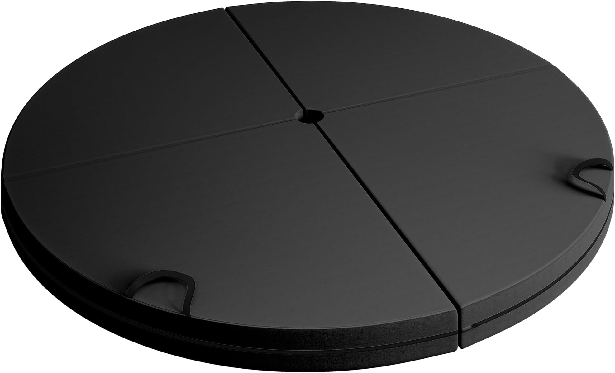 Soozier Pole Dance Crash Mat, Foldable Pole Padding Crash Pad with Carrying Handles and 3.5" Thick EPE Foam for Dance Training and Exercise