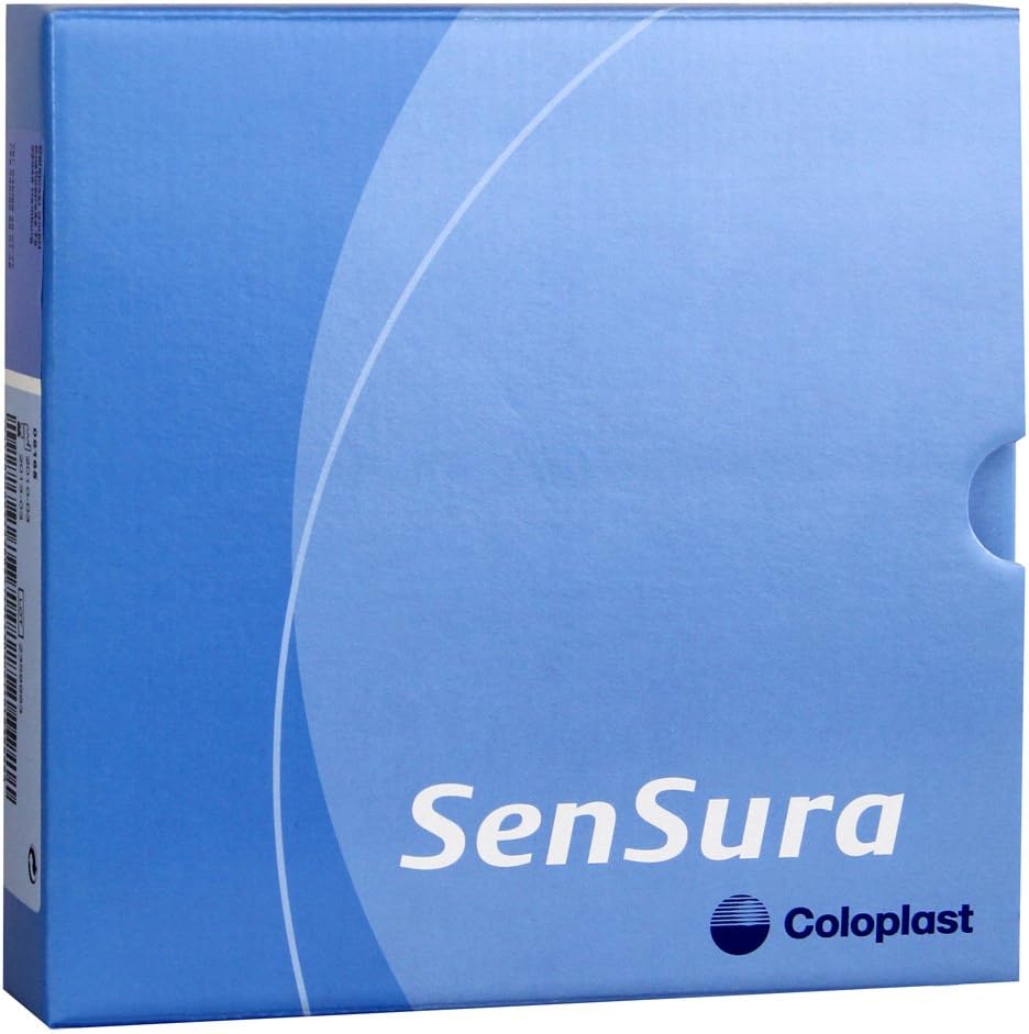 SenSura Click Stoma Base Plate, Pack of 5