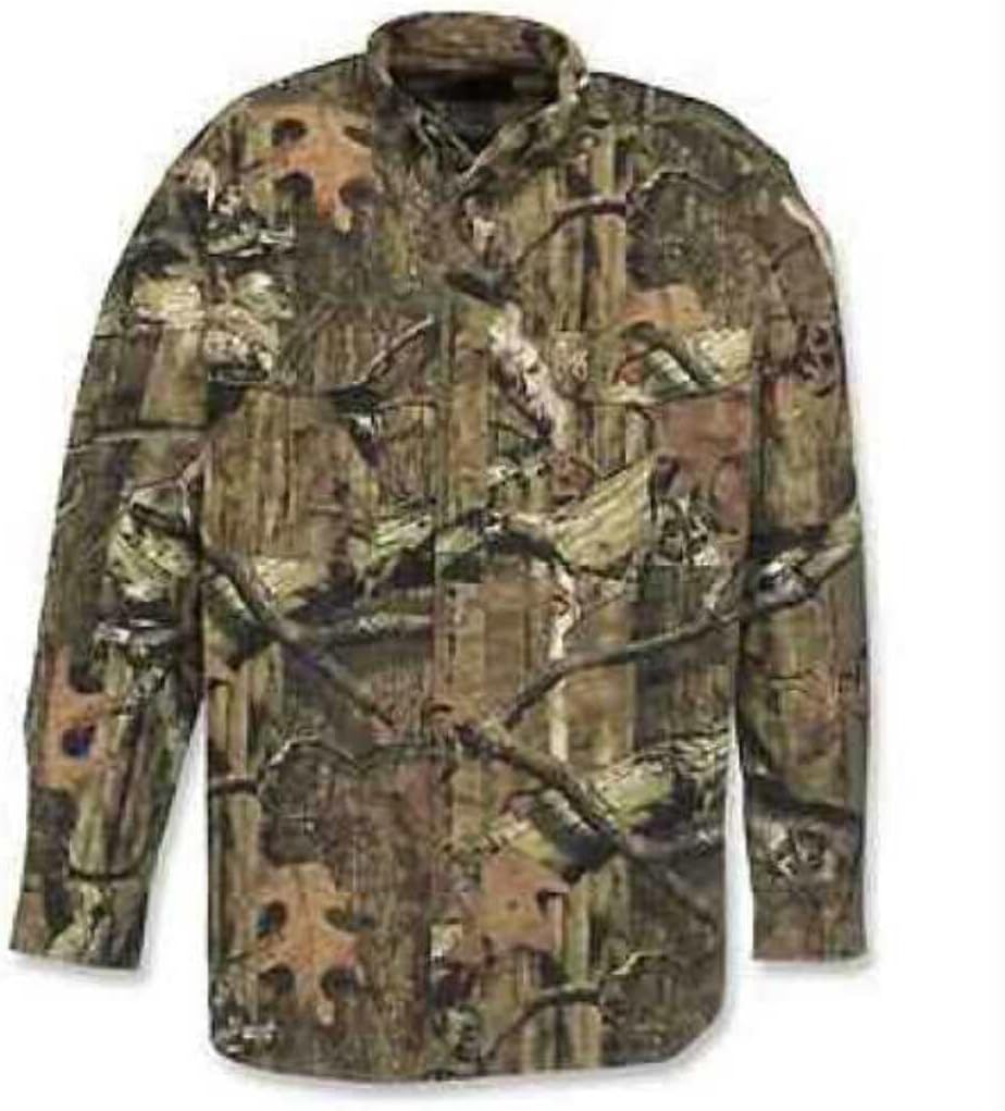 Browning Wasatch Chamois Shirt, Mossy Oak Break-Up Infinity, M 3011342002