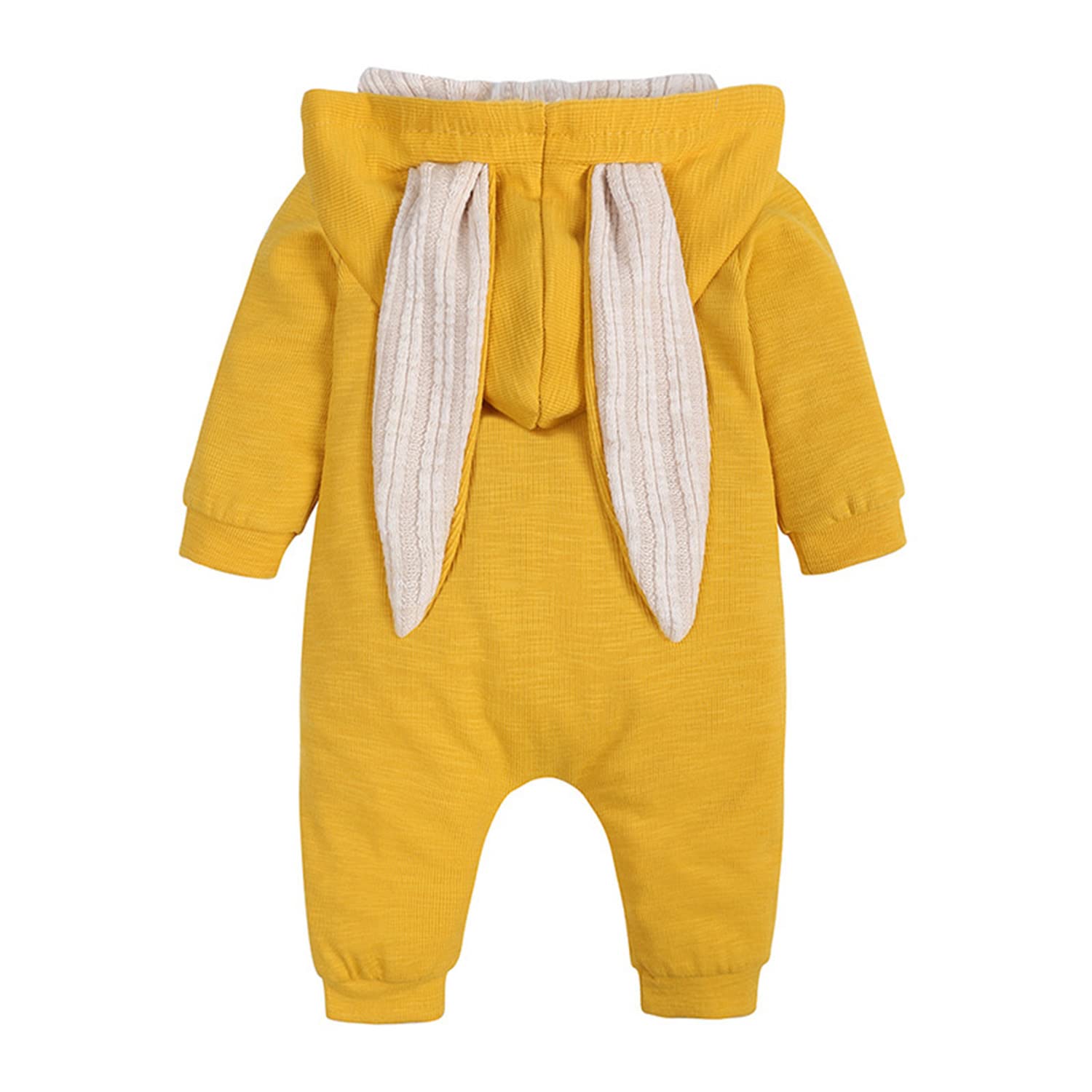 Verve Jelly Bebé recién nacido Niños Niñas Conejito Trajes de Pascua Infantil de manga larga Onesies Sudadera con capucha Mono Pijama