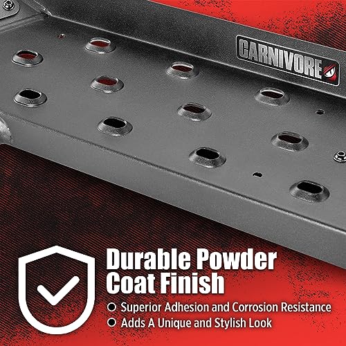 Estribos Carnivore para Ford Bronco 4 Puertas 2021-2023 miniatura 3