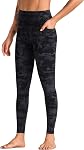 Dragon Fit Leggings haute taille pour les femmes Tummy Control Workout Courir des pantalons de yoga avec des poches