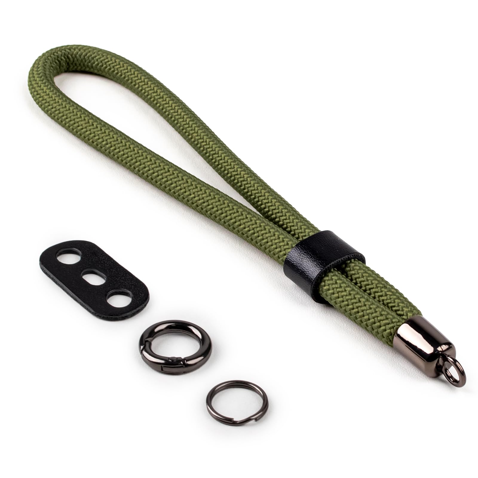 VOVMOEYA Camera Wrist Strap Rope,Camera Hand Strap Compatible with Fujifilm XT5 XH2S Nikon Z30 Z50 Canon EOS R6 R10 R50 Sony A6700 A6400 A6000 A7C II A7IV DSLR Camera
