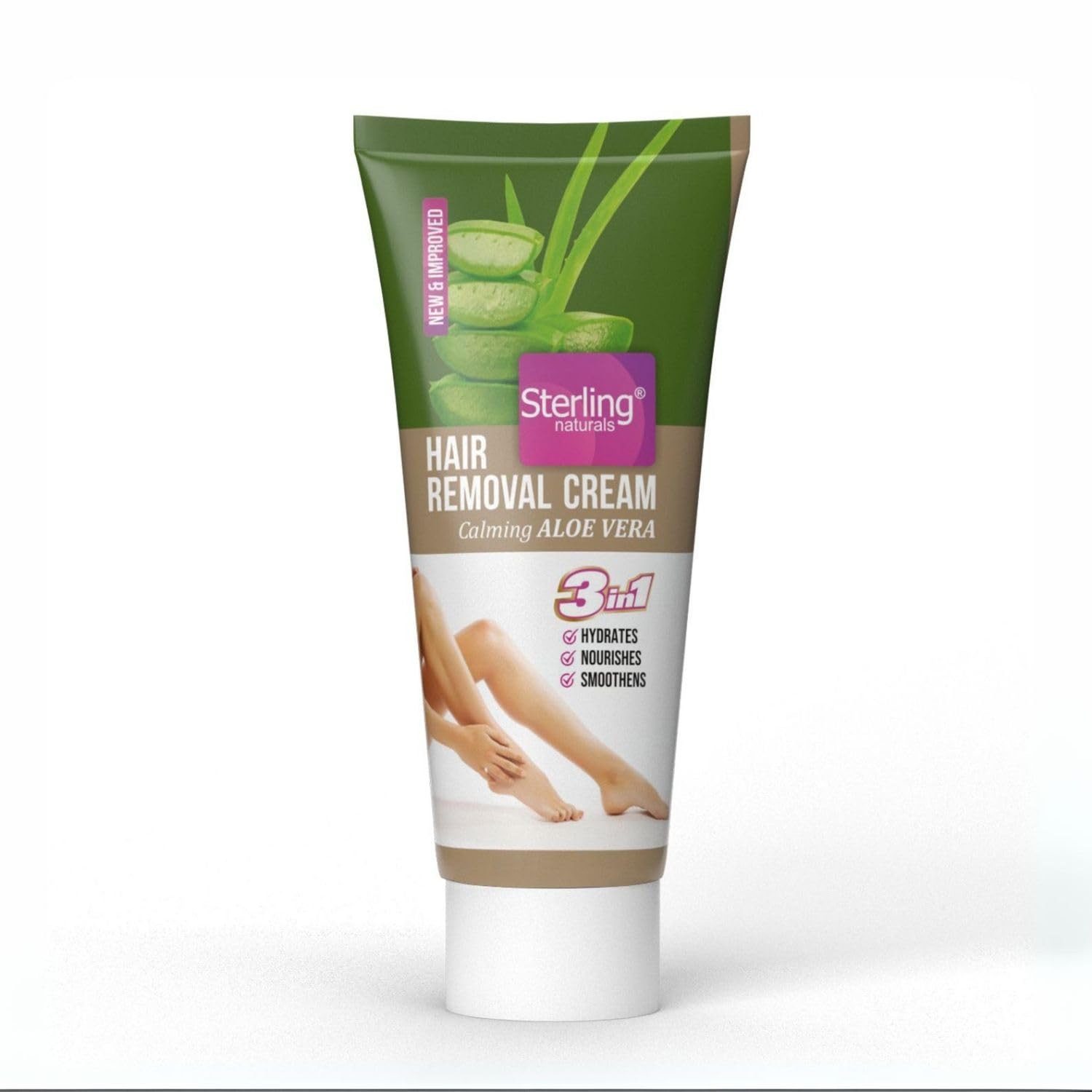 Sterling Naturals Hair Removal Cream for Men and Women, Fast & Painless, Suitable For All Skin Types (B0D96BXZS9) Amazon Price History, Amazon Price Tracker