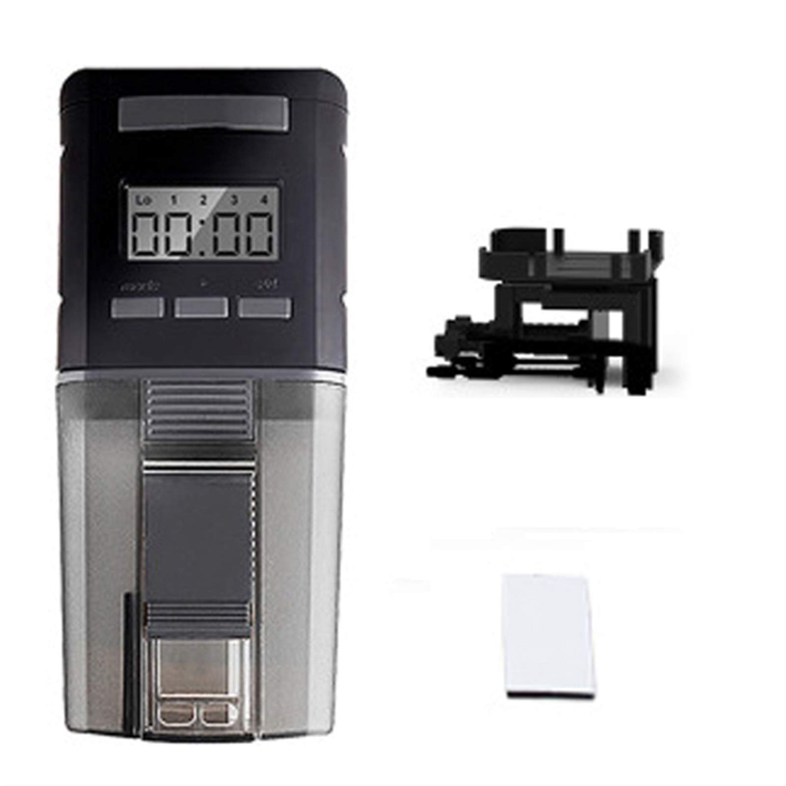 Distributori Automatici di Cibo for Alimentatore Automatico Intelligente for Pesci Alimentatore Serbatoio for Pesci Koi Tartaruga Pesci Rossi Piccolo Alimentatore Acquario tempismo Intelligente