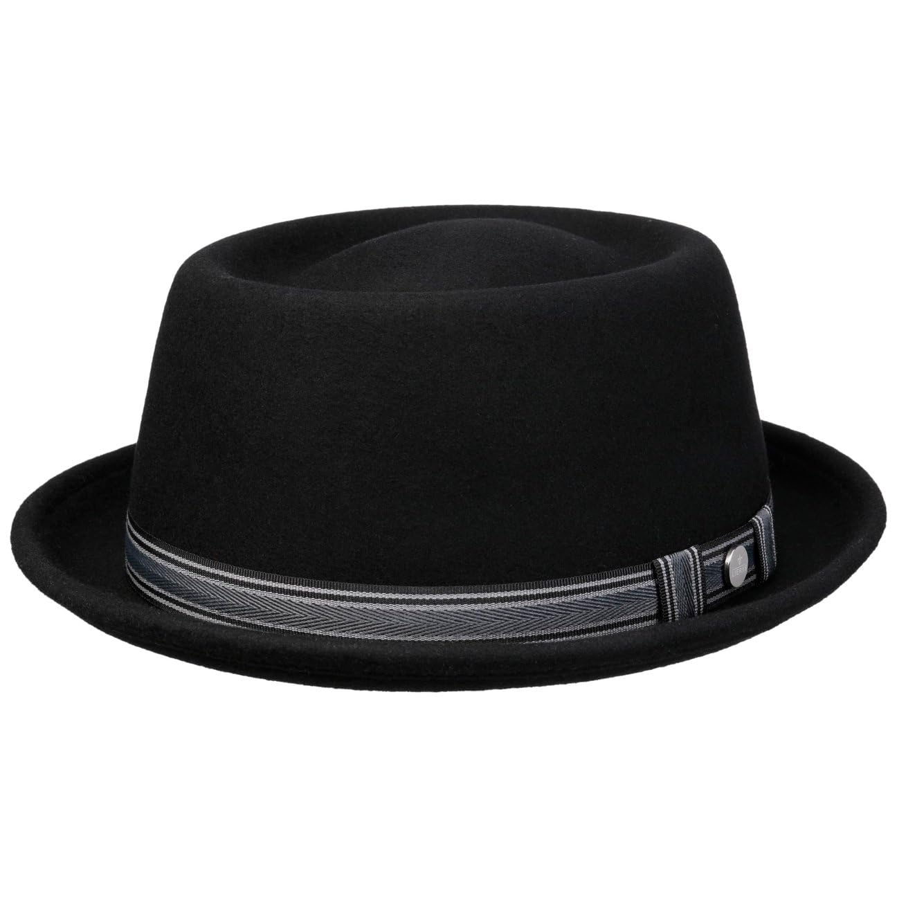 Lierys Crosbyton Sombrero Pork pie Plegable Repelente al Agua Hombre Otono Invierno