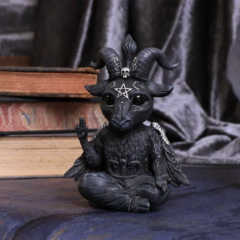 Estatua de Cabra Decorativa para Hogar 10x8x5 cm miniatura 3