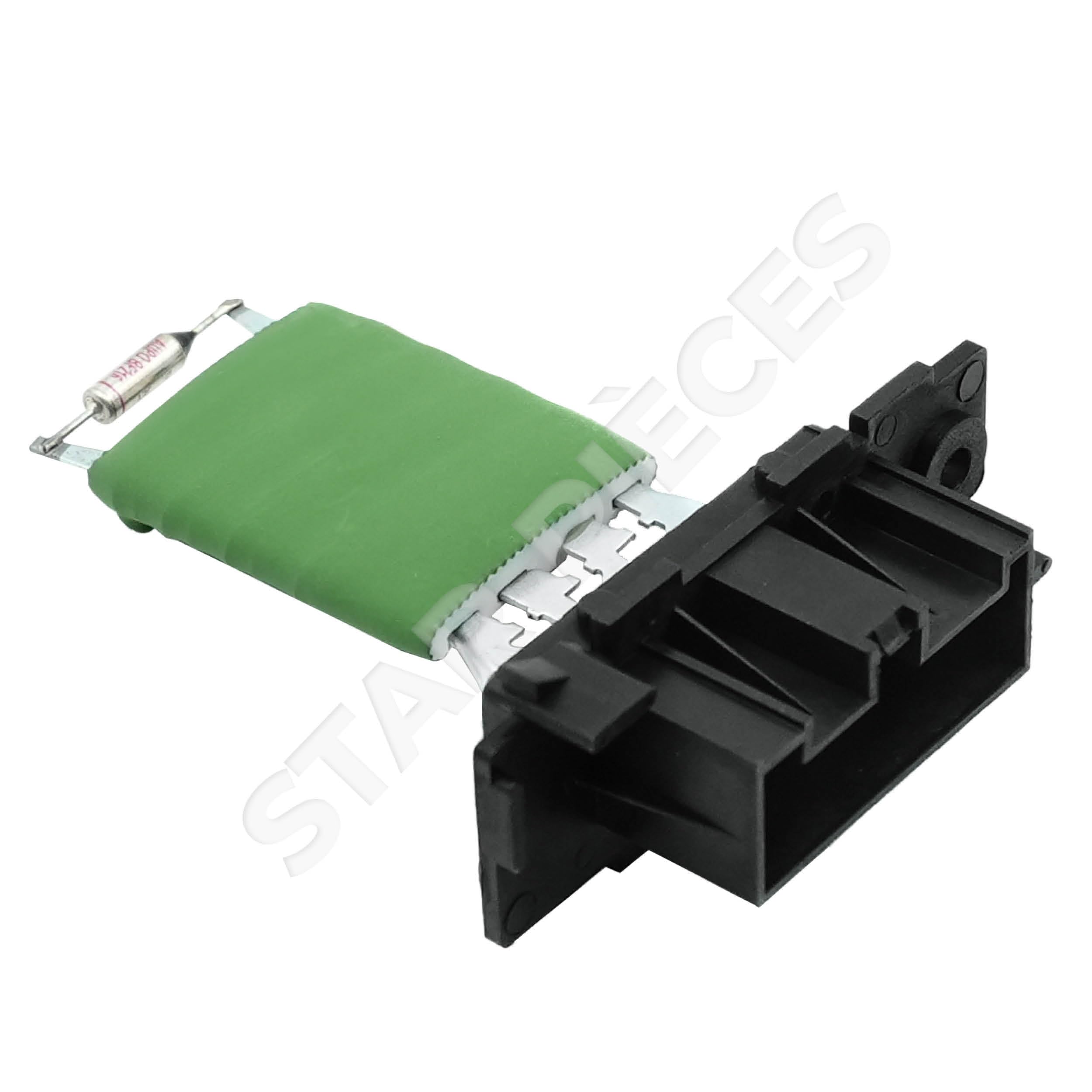 Gebläsewiderstand passend für Jumper 3, Nemo, Boxer 3, Bipper, Corsa D, Adam, Doblo 2, Ducato 3, Qubo, Fiorino, Punto 199, Grande Punto, Punto Evo, Mito. Vorwiderstand Gebläse | 6436C4