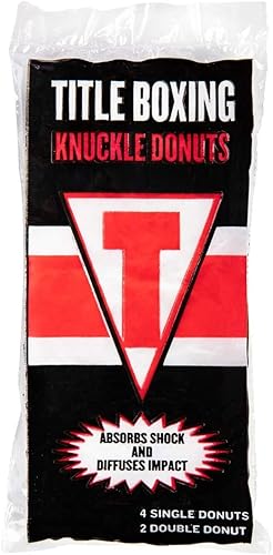 Miniatura 2 de Title Boxing Donuts de nudillos - Protección de nudillos, protectores de nudillos, envolturas de manos, protectores de puños, protectores de
