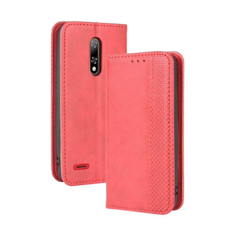 Cover Portafoglio Pelle Custodia Portafoglio Per Ulefone Note 8P - Foto 10