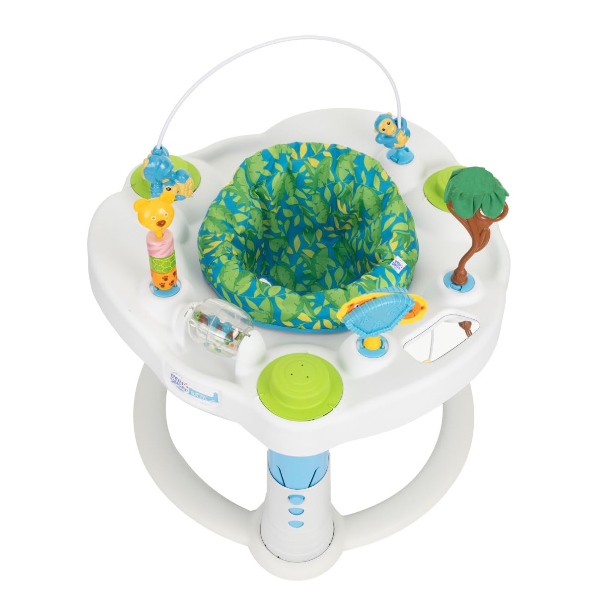 Evenflo Exersaucer MegaSaucer Wild Wonders Activity Center : Baby