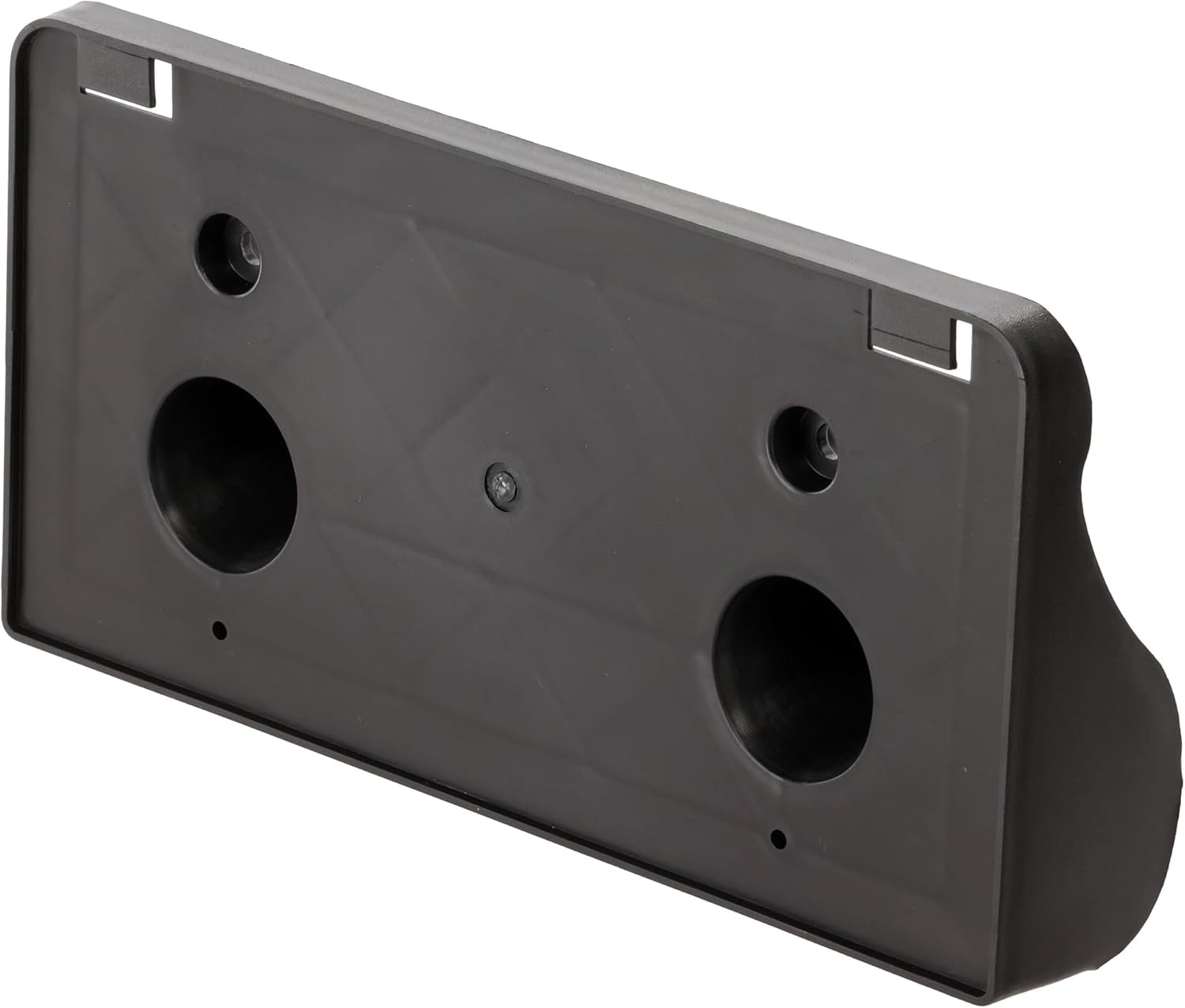 Compatible with 97-04 Dakota Truck Front License Plate Holder Bracket Black CH1068107 55076597AE