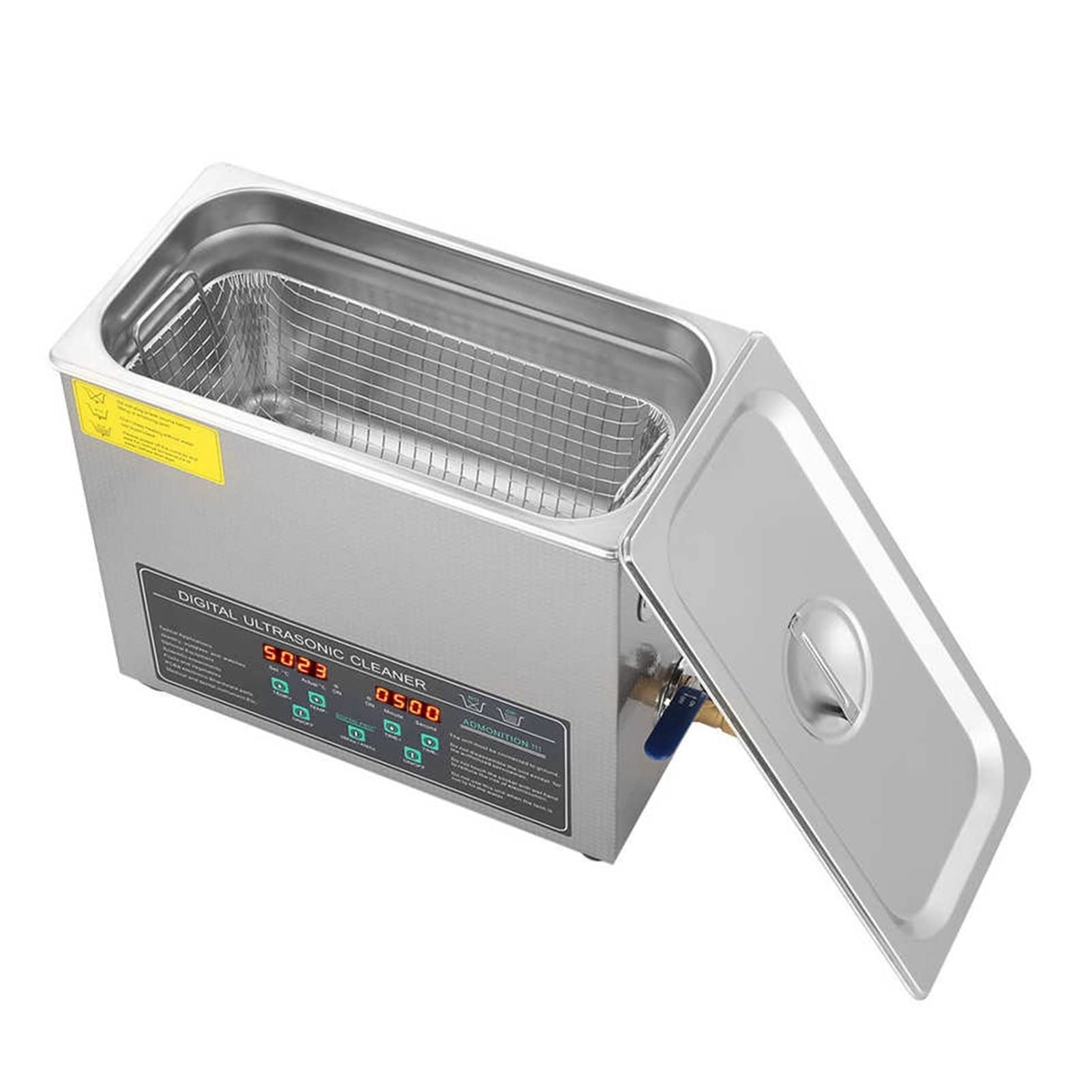 Urządzenie do czyszczenia ultradźwiękowego 10L Ultrasonic Cleaner podwójna częstotliwość Cyfrowa Ultradźwiękowa wanna do pralki