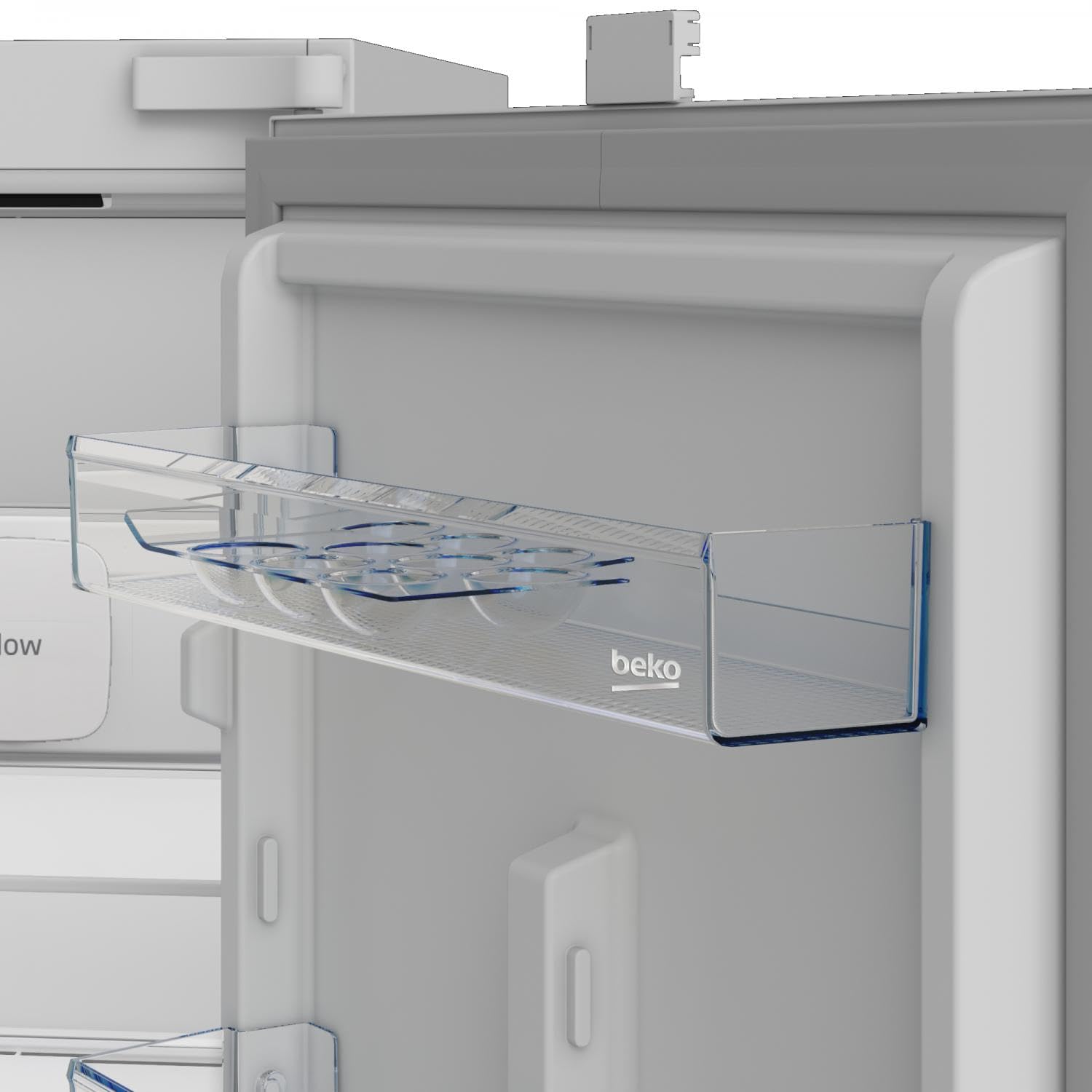 Beko B7BCNA296HS - Frigorifero No Frost Combinato Installazione da Incasso 290 Litri Classe energetica C