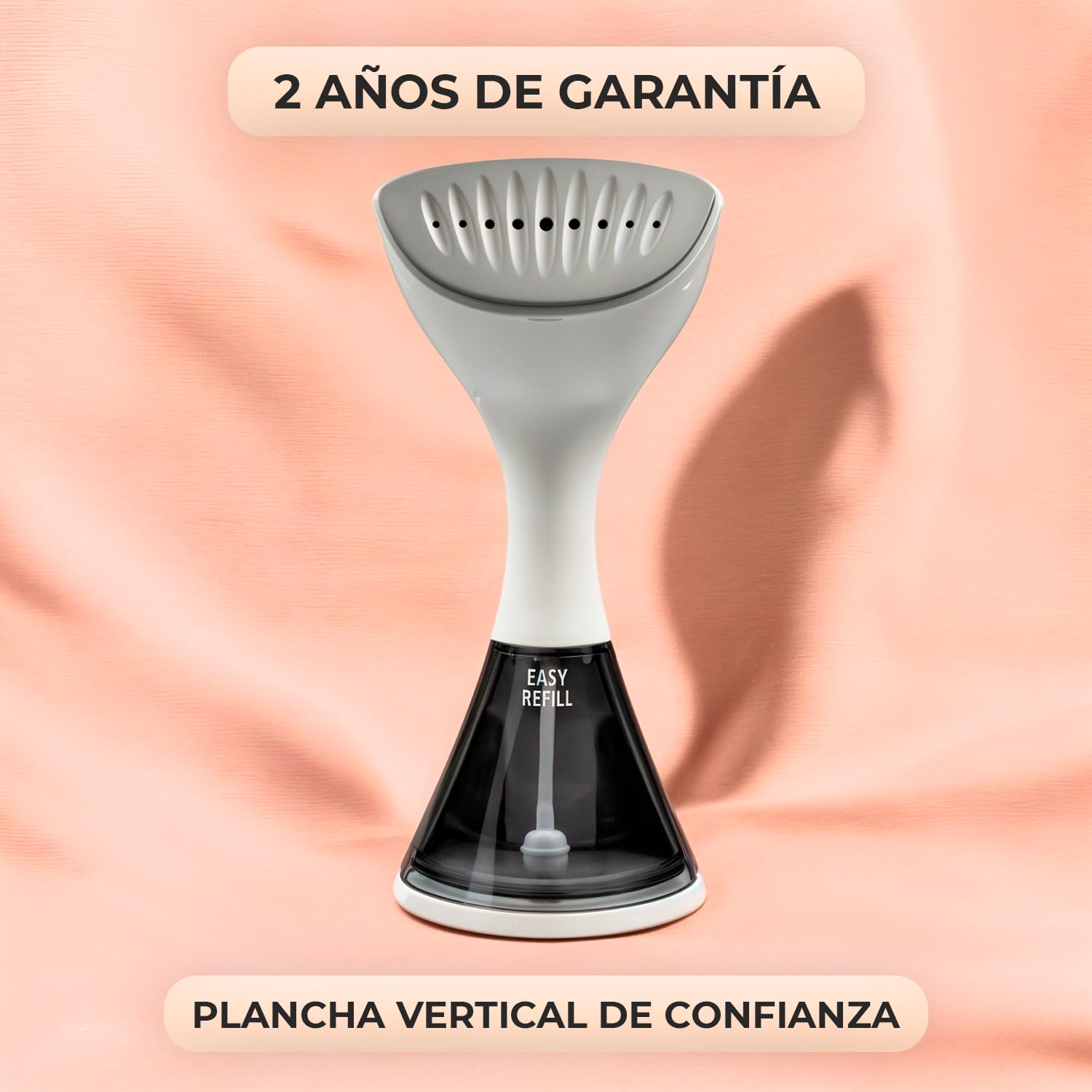 Sogo Plancha Vertical de Vapor Portátil Iron Force con Potencia 2000-2100W – Plancha Ropa Vertical con Accesorios de Cepillo y Medidor - Plancha de Vapor Vertical con Vapor Ajustable y Luz Indicadora