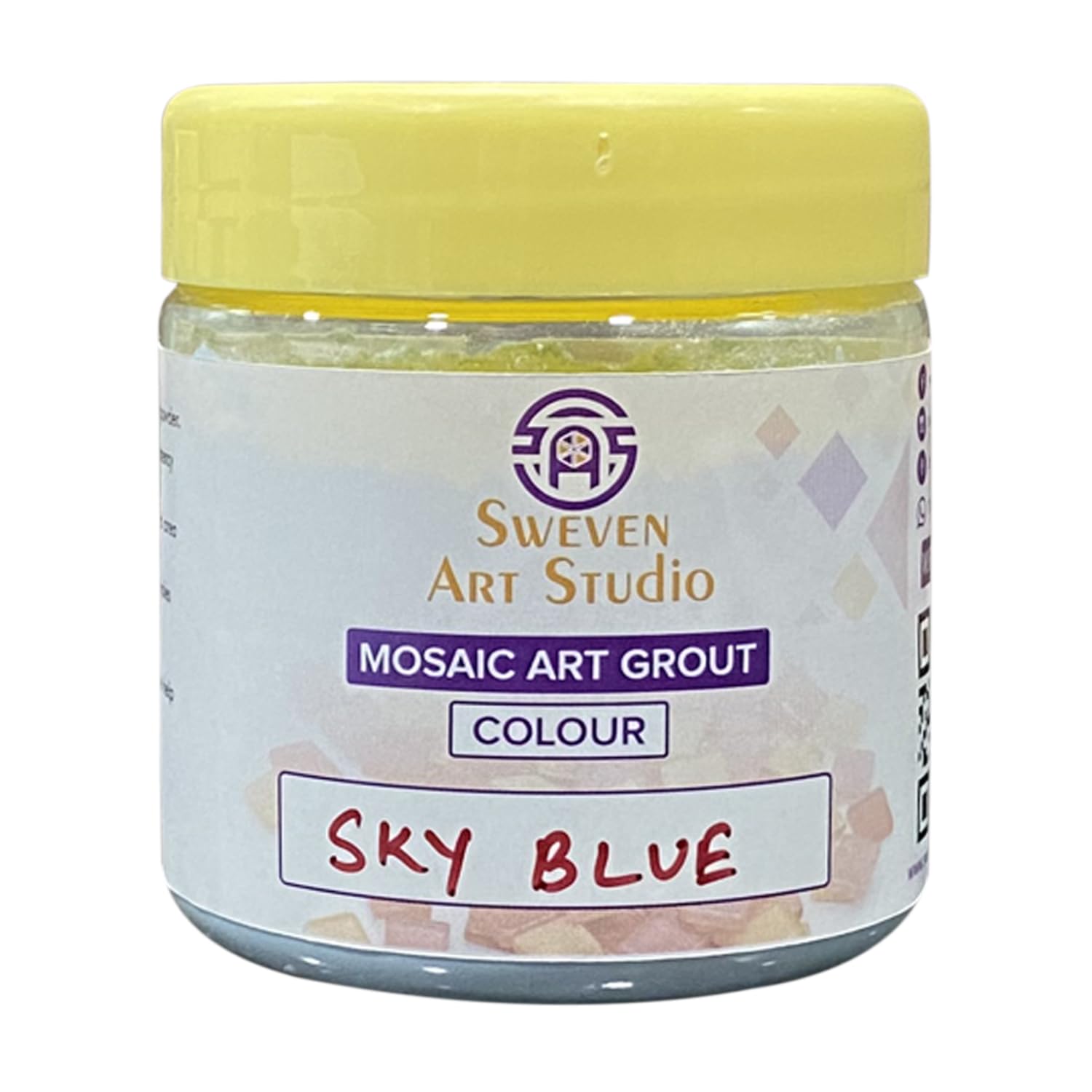 Sweven Art, Ready-To-Mix Tile Grout Powder For Mosaic Art In Sky Blue Color (Pack of 100Gms) (B0C85VQ1MR) Amazon Price History, Amazon Price Tracker