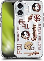 Vista 268 de Oficial Universidad Estatal de Florida FSU Soft Gel Case para iPhone de Apple 7 Plus/iPhone 8 Plus, Banner
