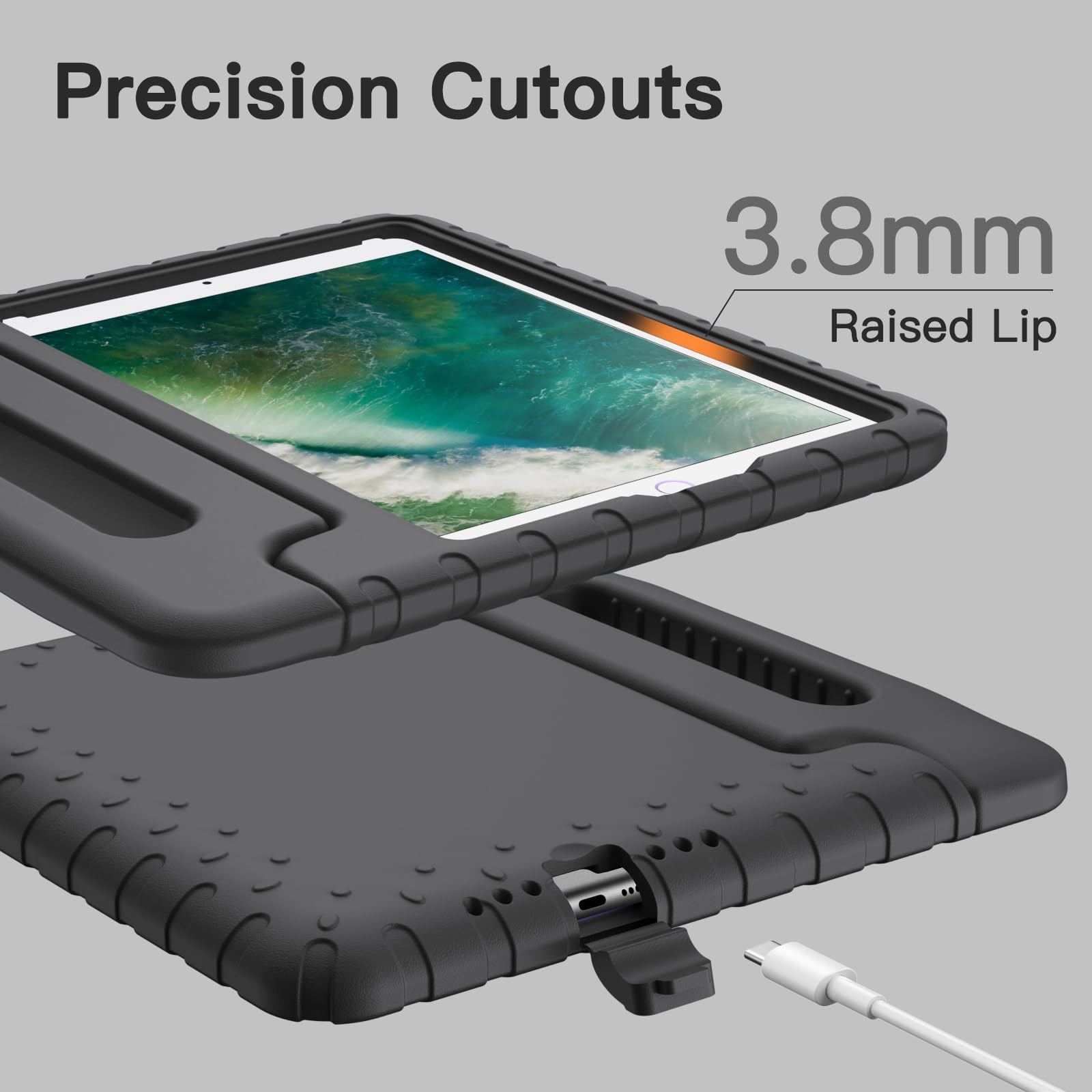 JETech Case For IPad 9.7-Inch (6th/5th Generation, 2018/2017 - View #11