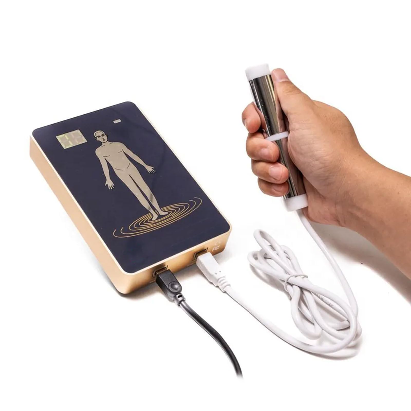 BDJSN Quantum Resonance Magnetic Analyzer, Portable 3D Quantum Analyzer - 49 Reports, Smart Dynamic Human Cell Meridian Detector, for All Windows System