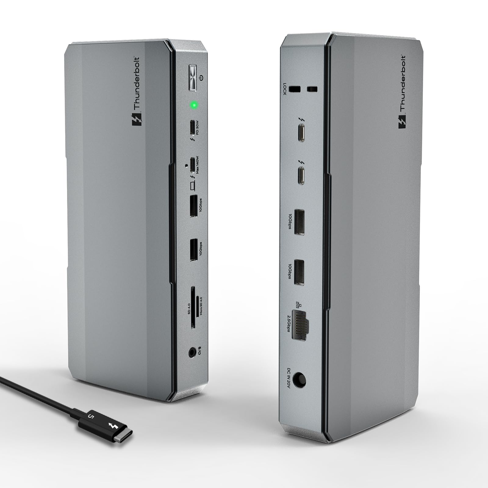 【14,700円OFF】【34,299円】 WAVLINK 12in1 Thunderbolt 5 ドッキングステーション 【送料無料】