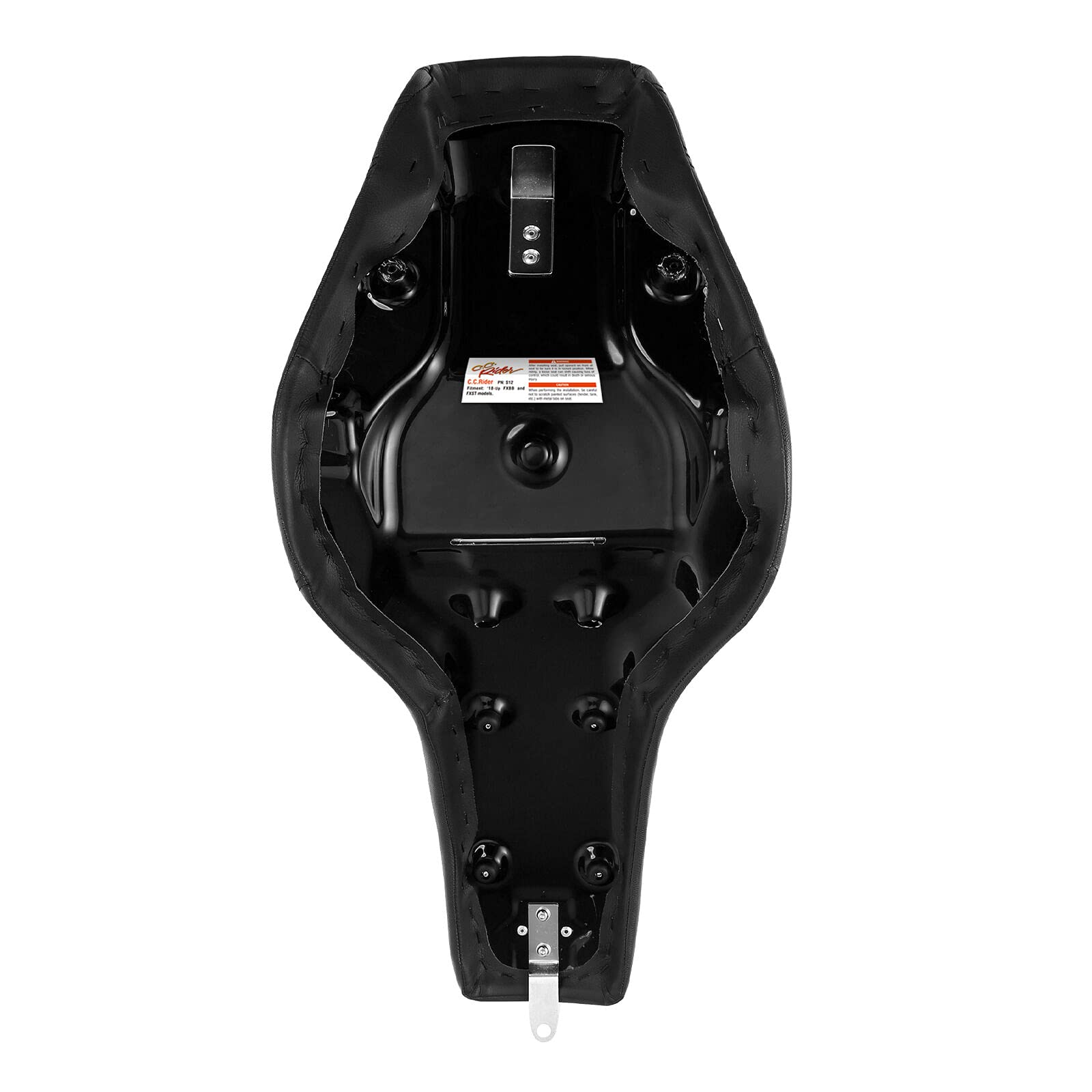 TCMT Sedile passeggero conducente monopezzo adatto per Harley Softail Street Bob FXBB FXBBS 2018-2023 Softail Standard FXST 2020-2023
