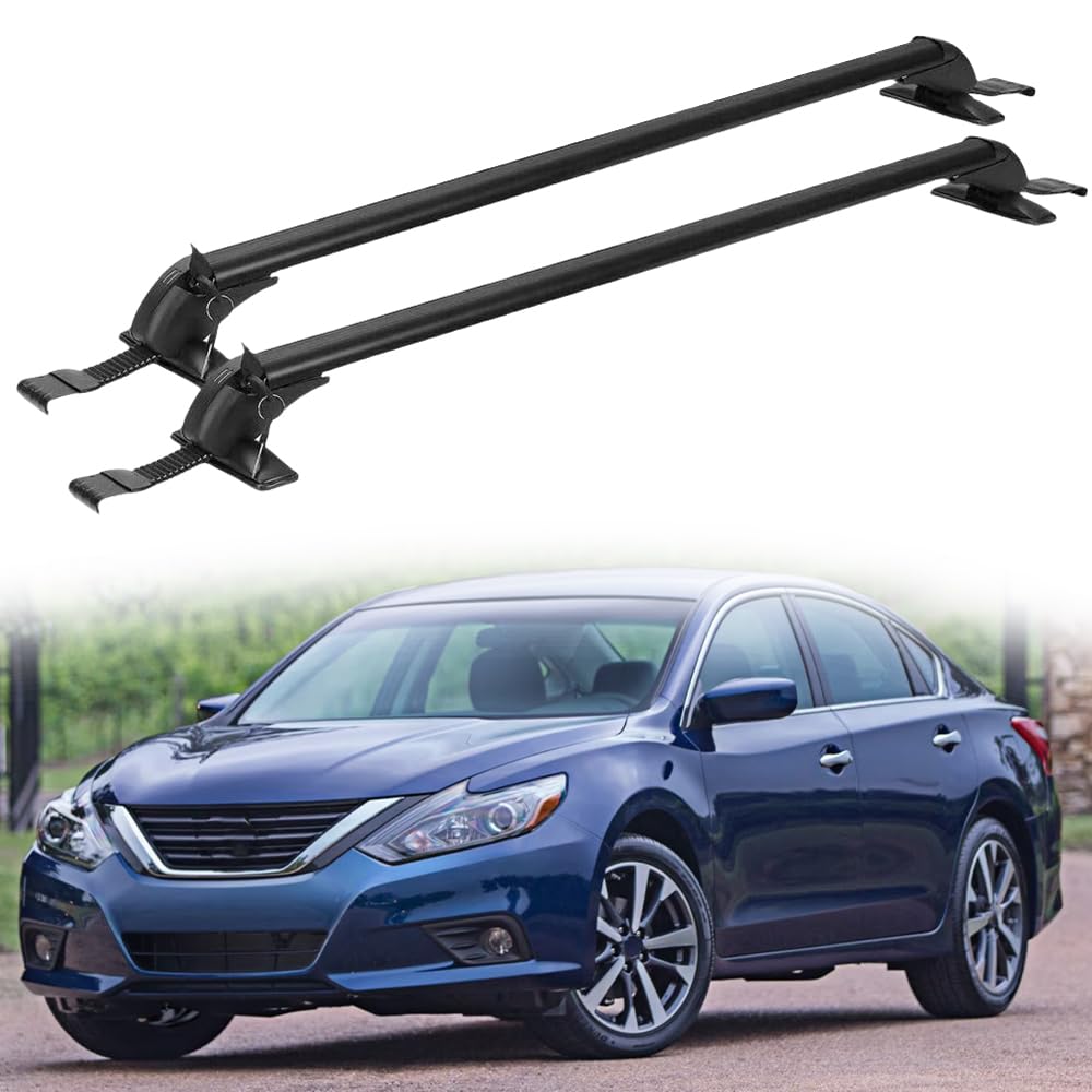 Aluminum Crossbars (Altima 2018–2022)